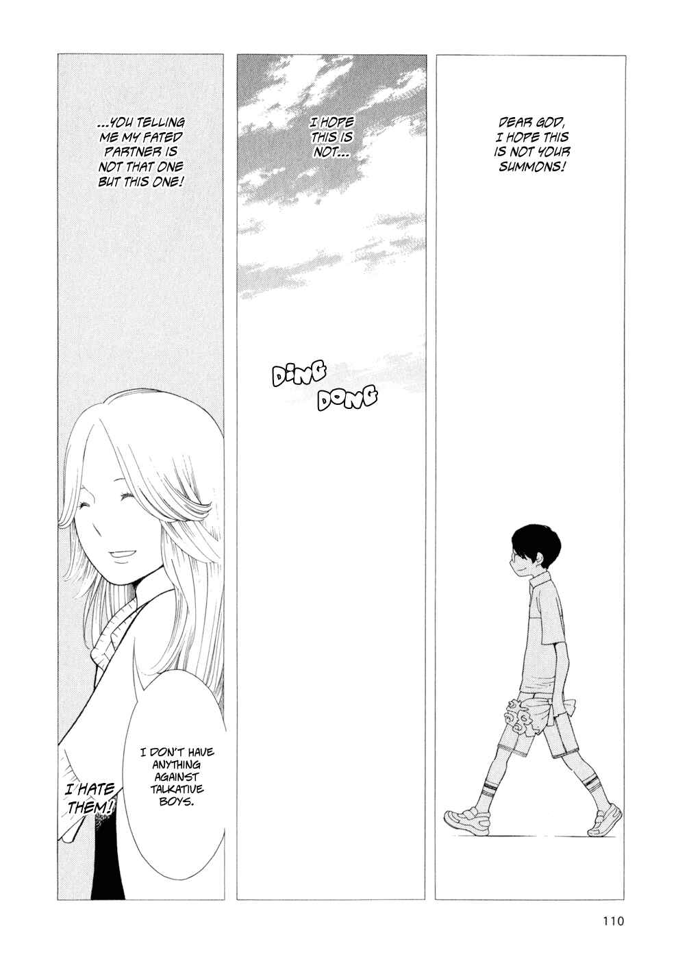 Page 10 Chapter 30 Wandering Son
