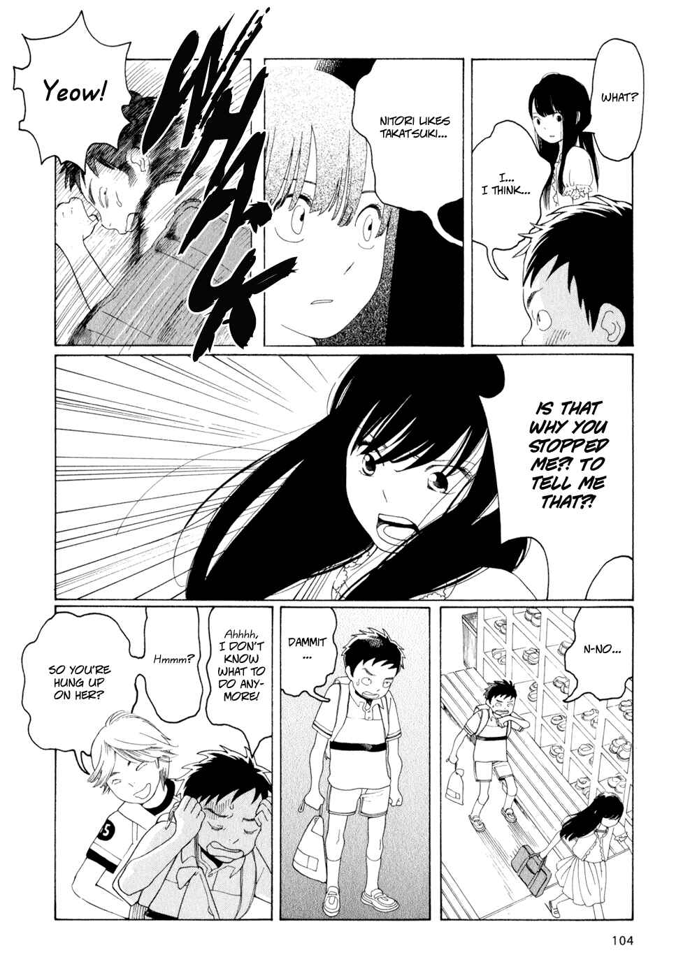 Page 4 Chapter 30 Wandering Son