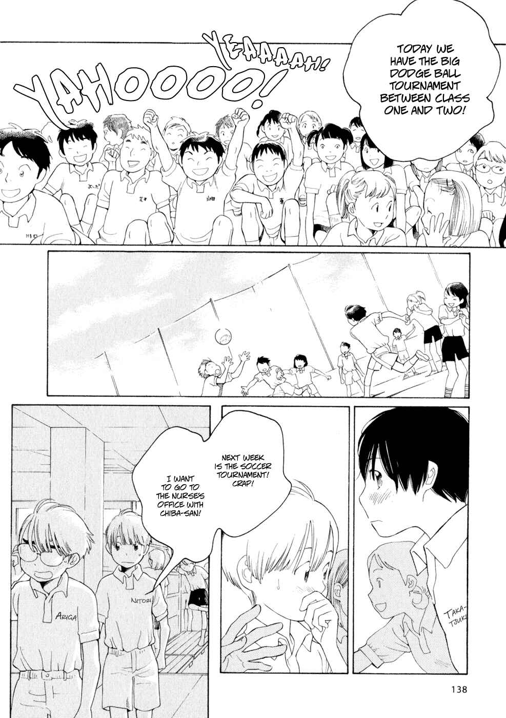 Page 12 Chapter 31 Wandering Son