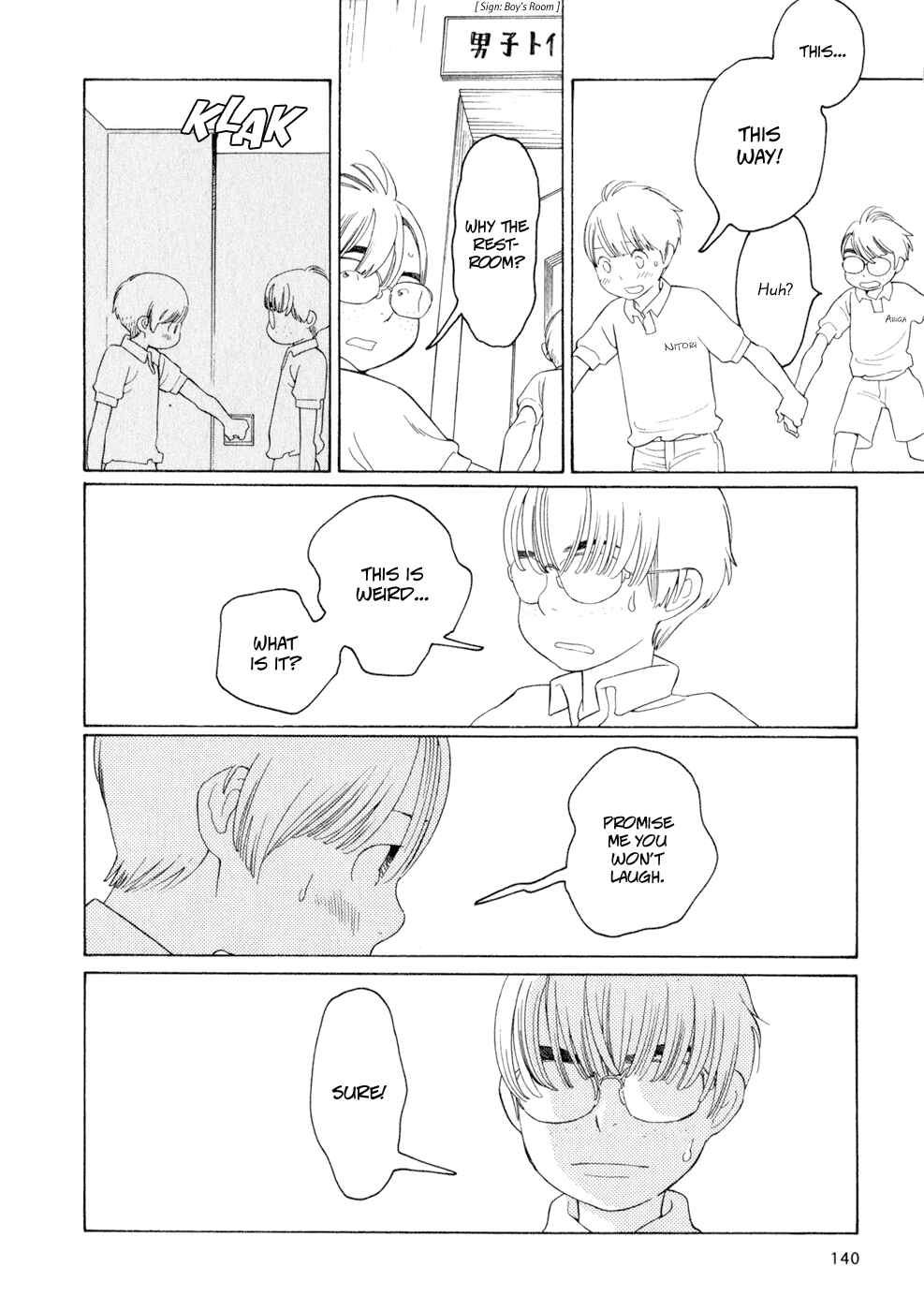 Page 14 Chapter 31 Wandering Son