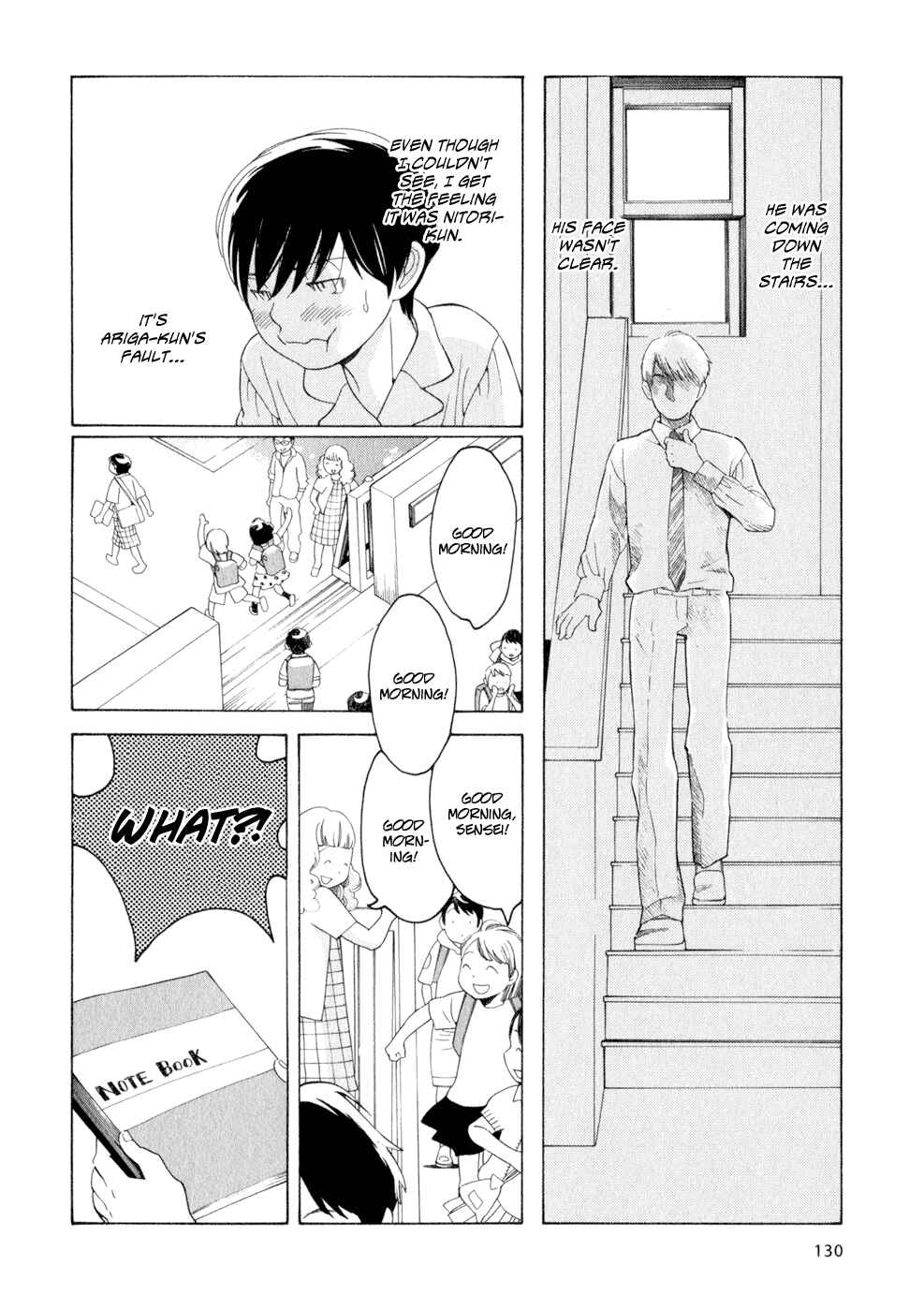 Page 4 Chapter 31 Wandering Son