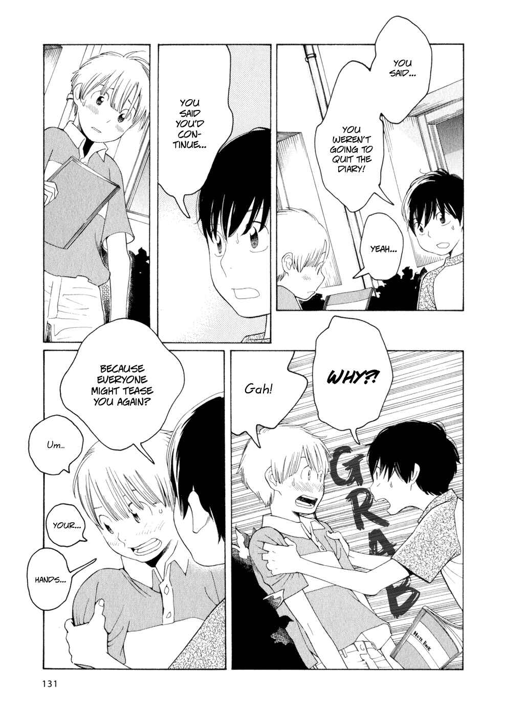 Page 5 Chapter 31 Wandering Son