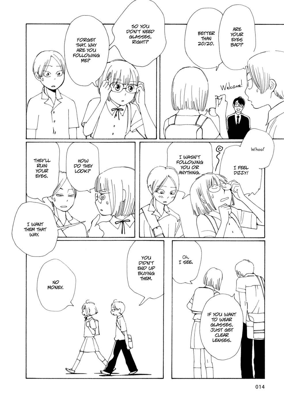 Page 14 Chapter 26 Wandering Son