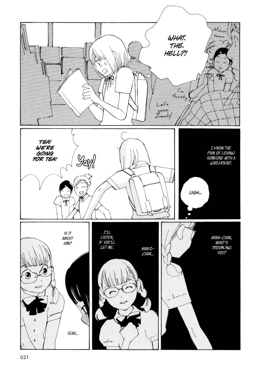 Page 21 Chapter 26 Wandering Son