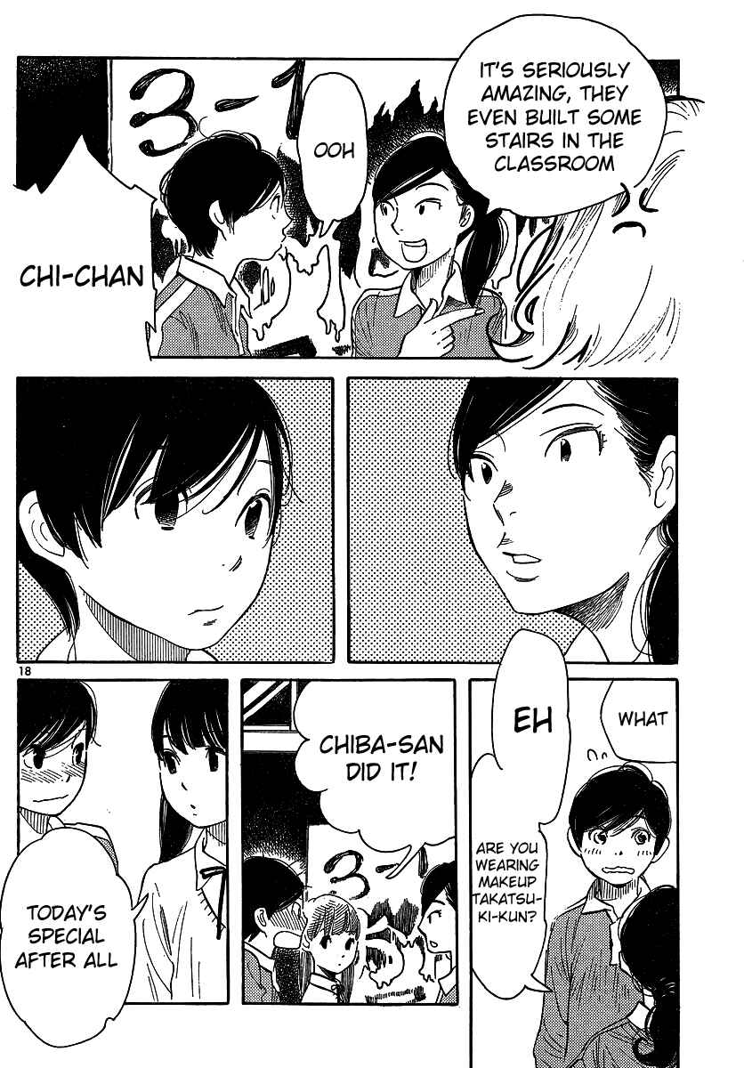 Page 18 Chapter 91 Wandering Son