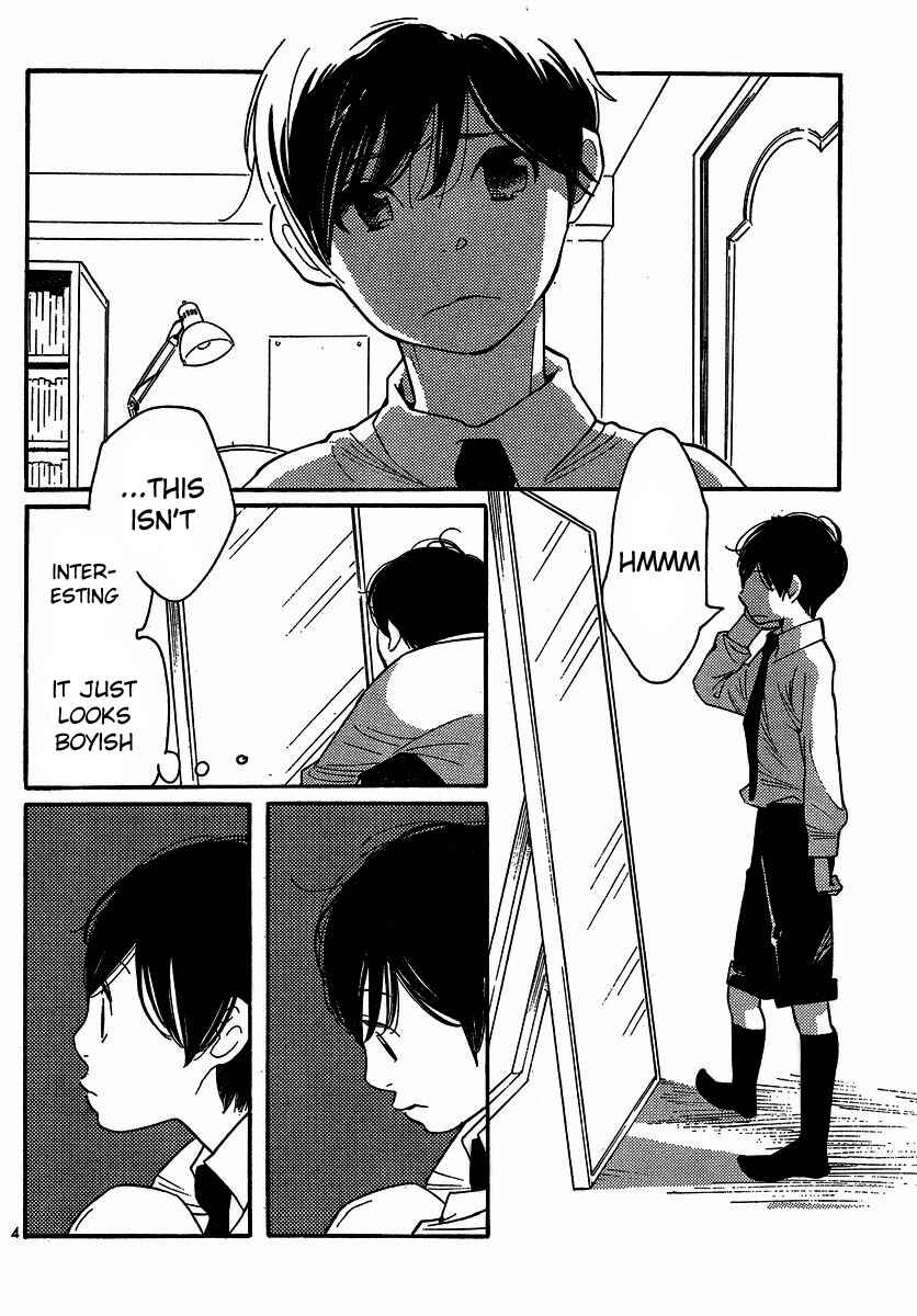 Page 4 Chapter 91 Wandering Son