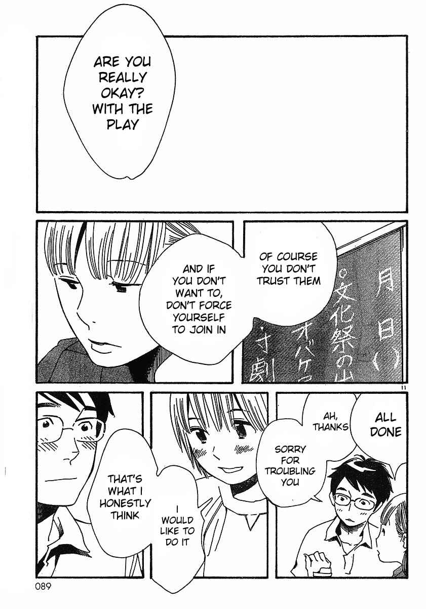 Page 11 Chapter 75 Wandering Son