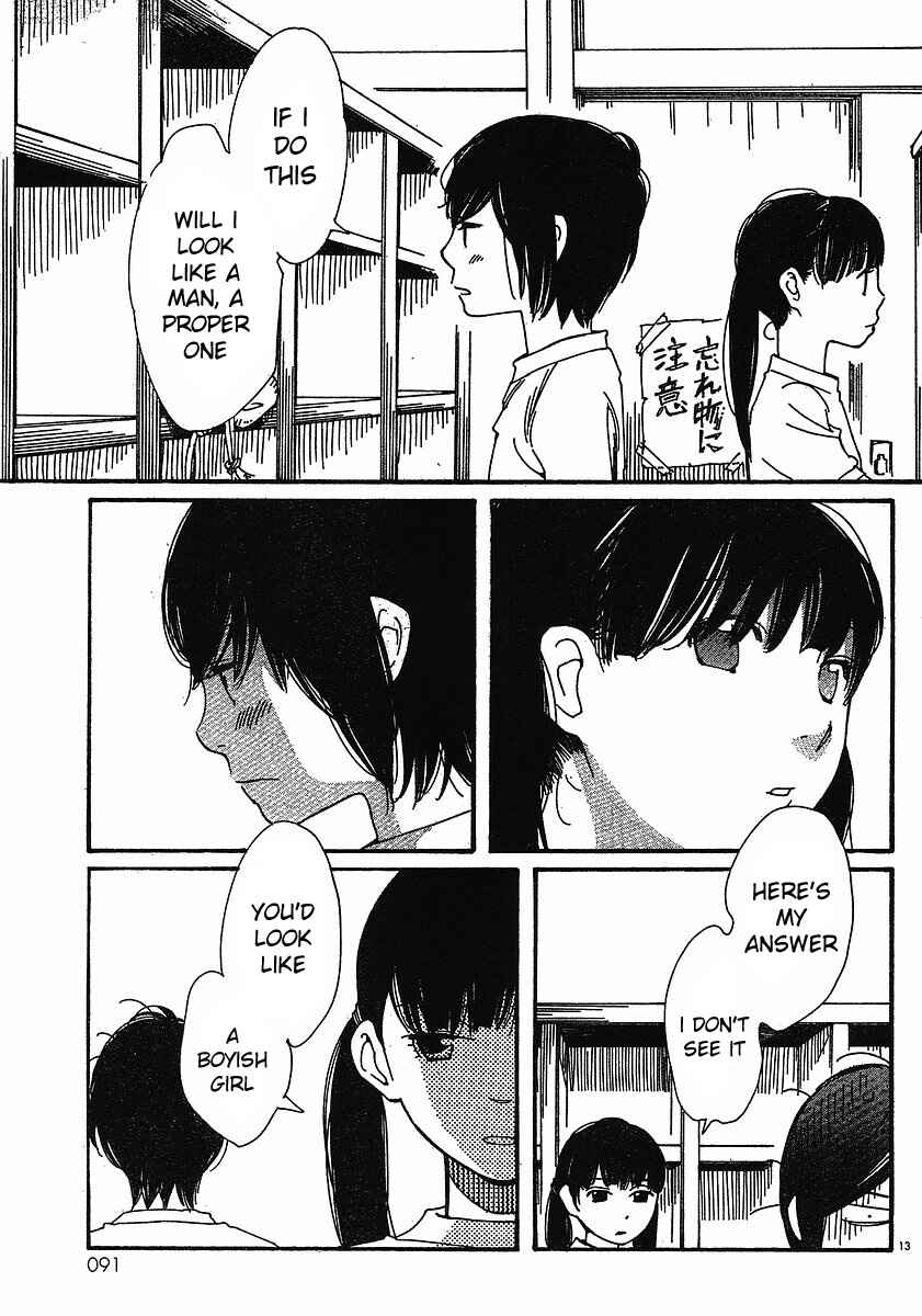 Page 13 Chapter 75 Wandering Son