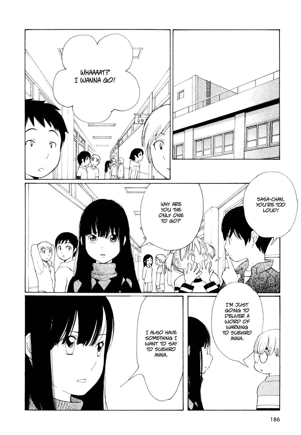 Page 14 Chapter 25 Wandering Son