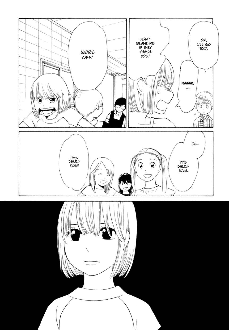 Page 21 Chapter 25 Wandering Son