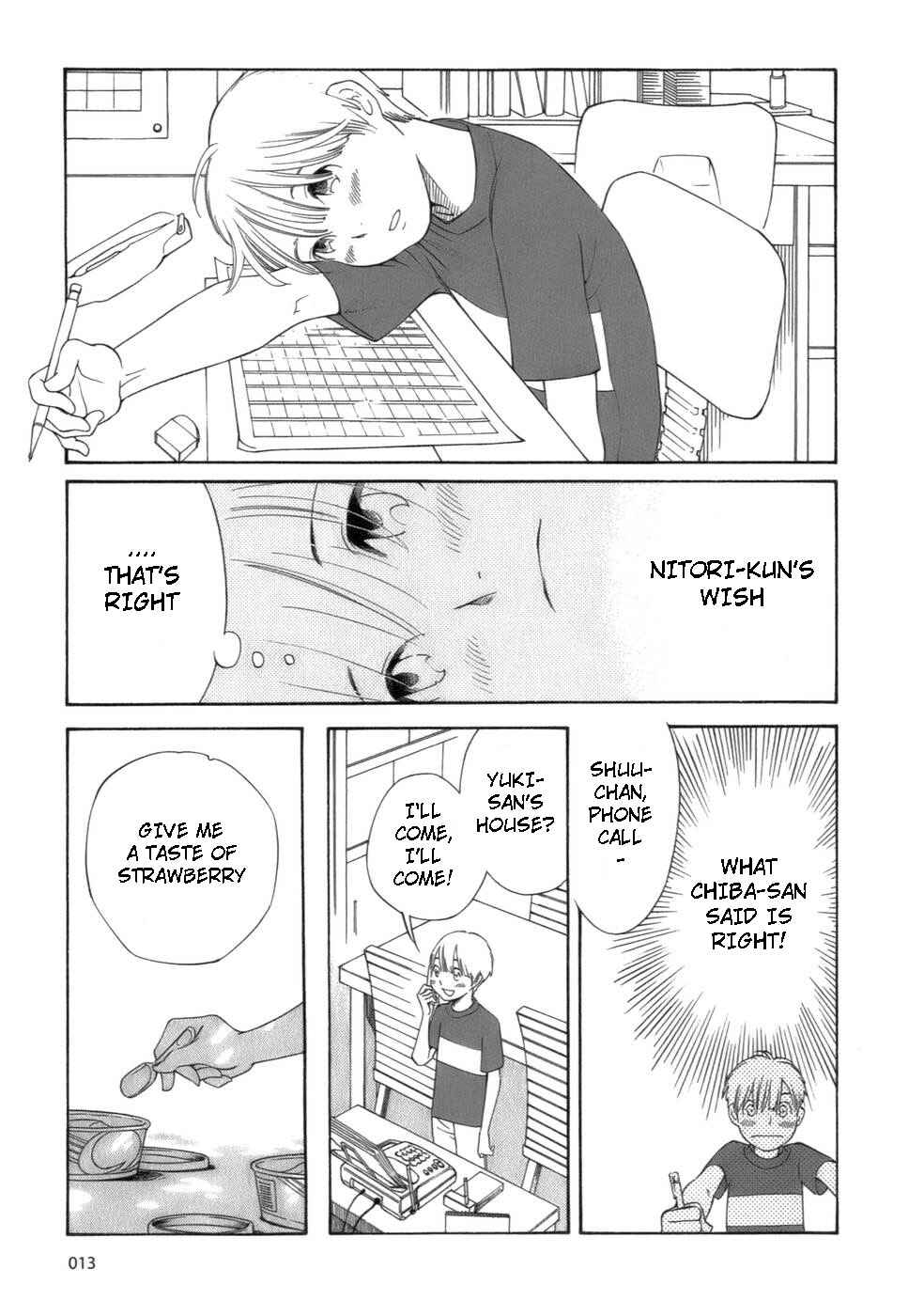 Page 17 Chapter 42 Wandering Son