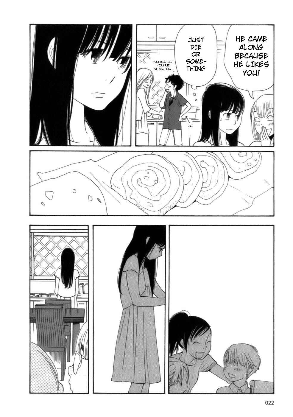 Page 26 Chapter 42 Wandering Son