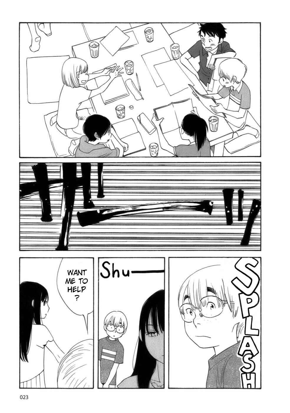 Page 27 Chapter 42 Wandering Son