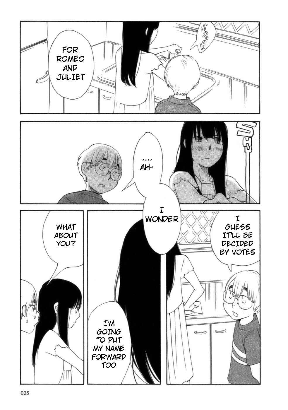 Page 29 Chapter 42 Wandering Son