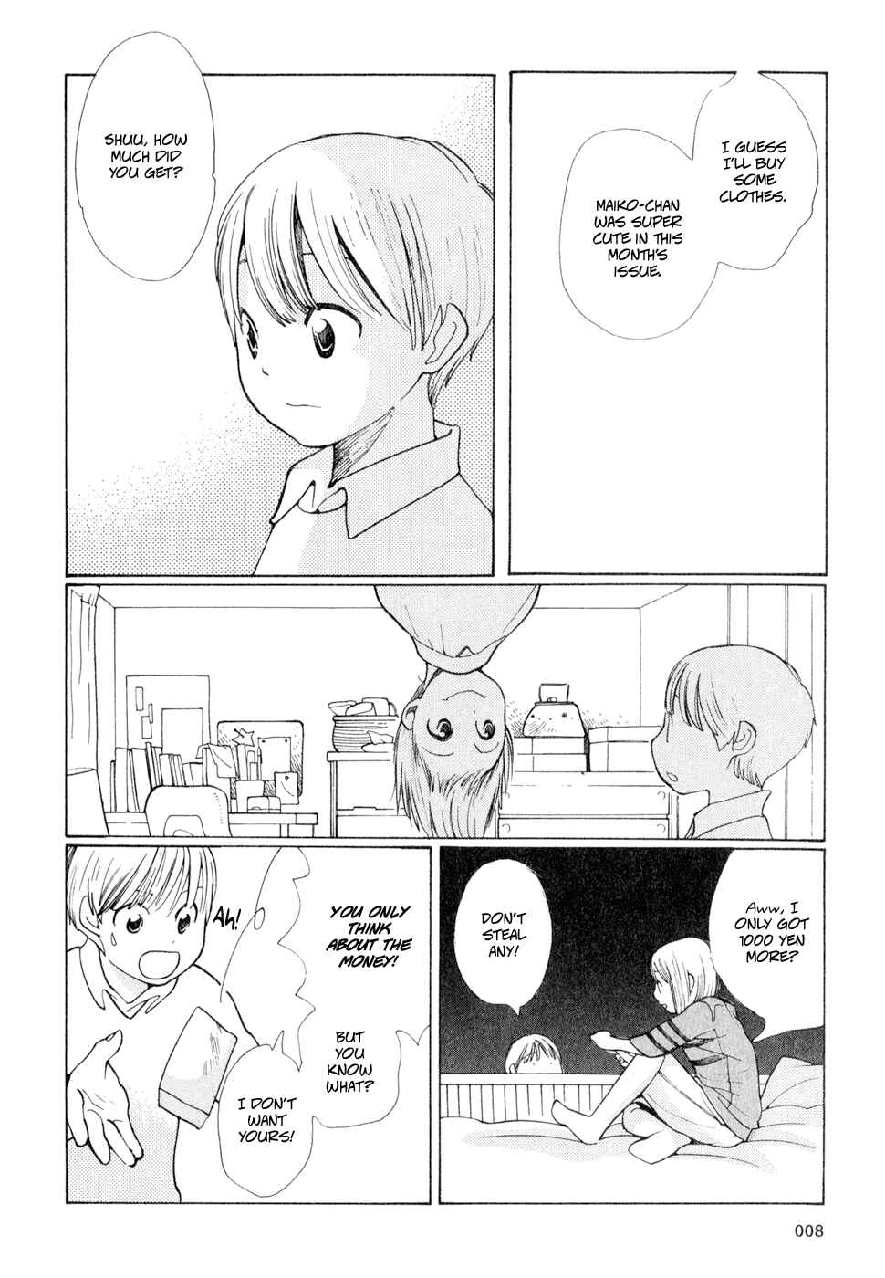 Page 8 Chapter 9 Wandering Son