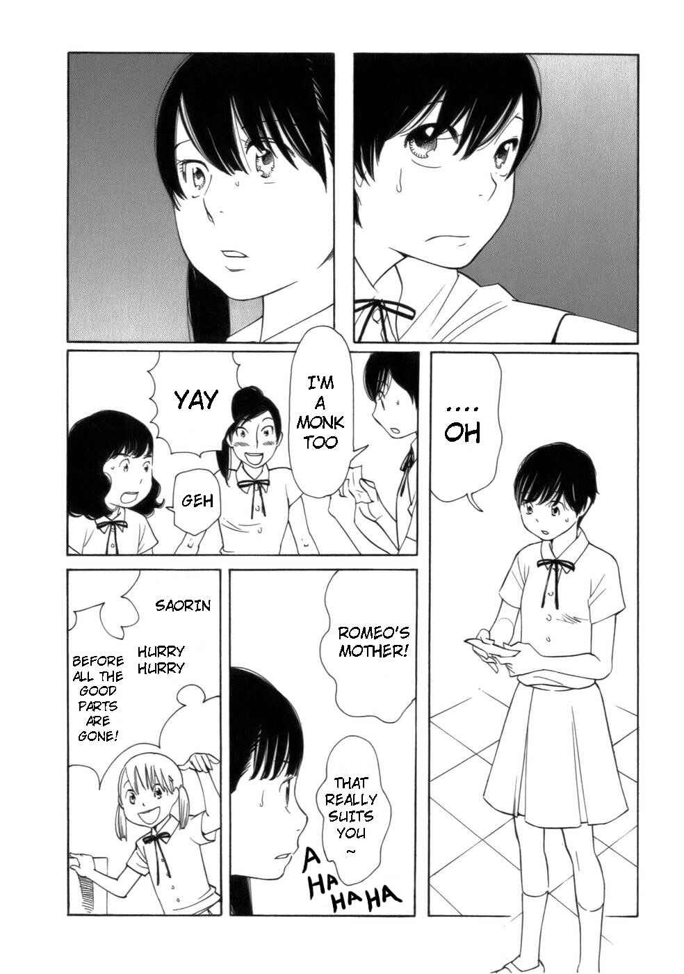 Page 10 Chapter 45 Wandering Son
