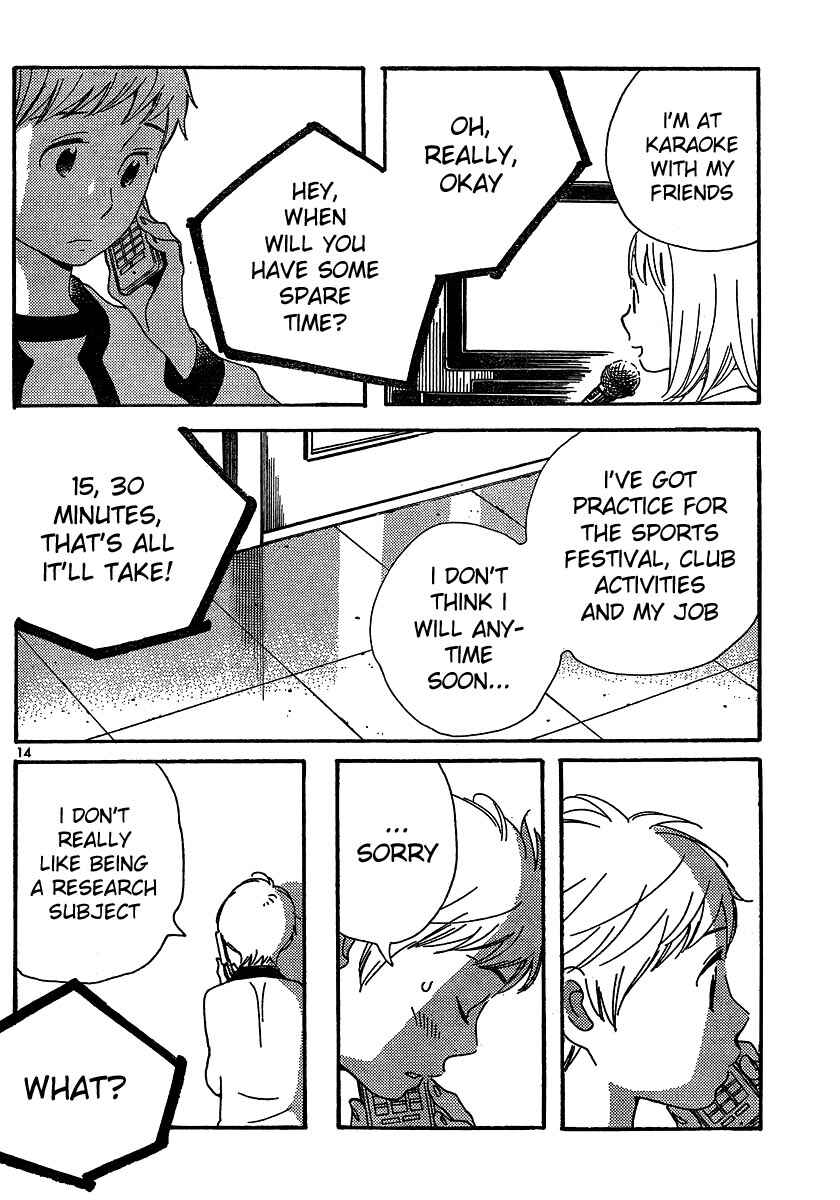 Page 14 Chapter 105 Wandering Son