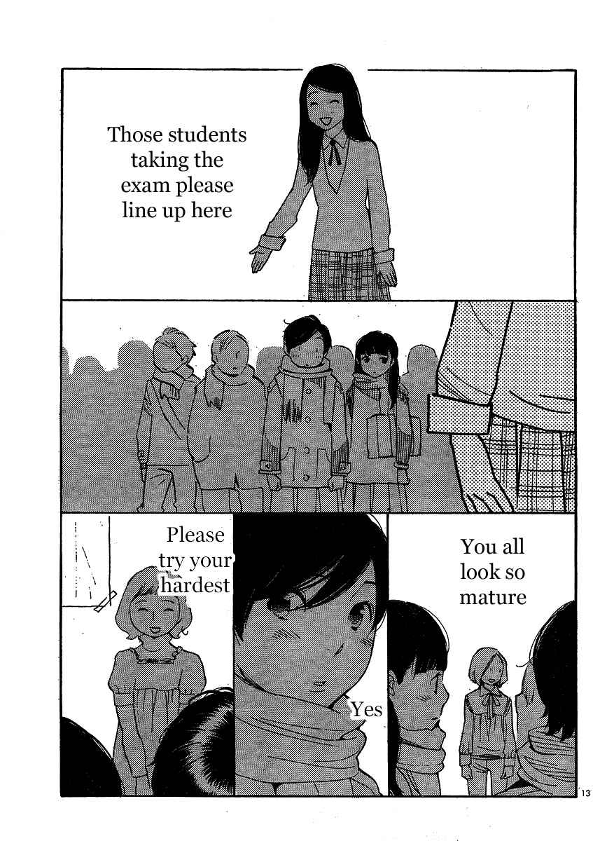 Page 13 Chapter 95 Wandering Son