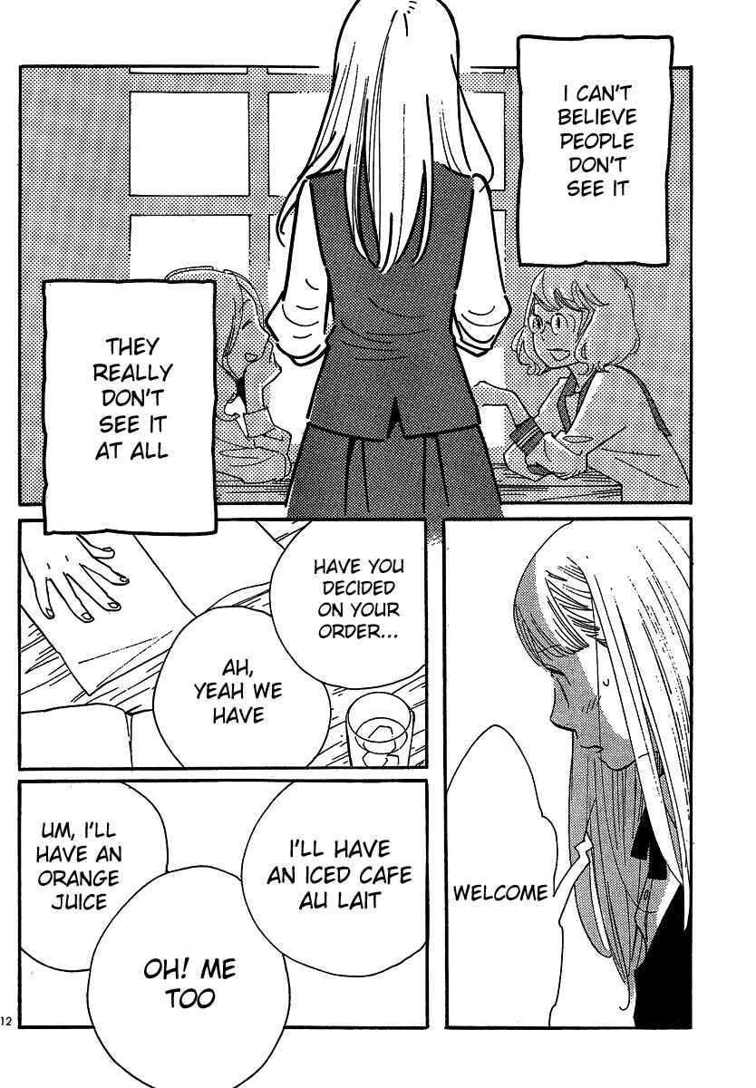 Page 12 Chapter 101 Wandering Son