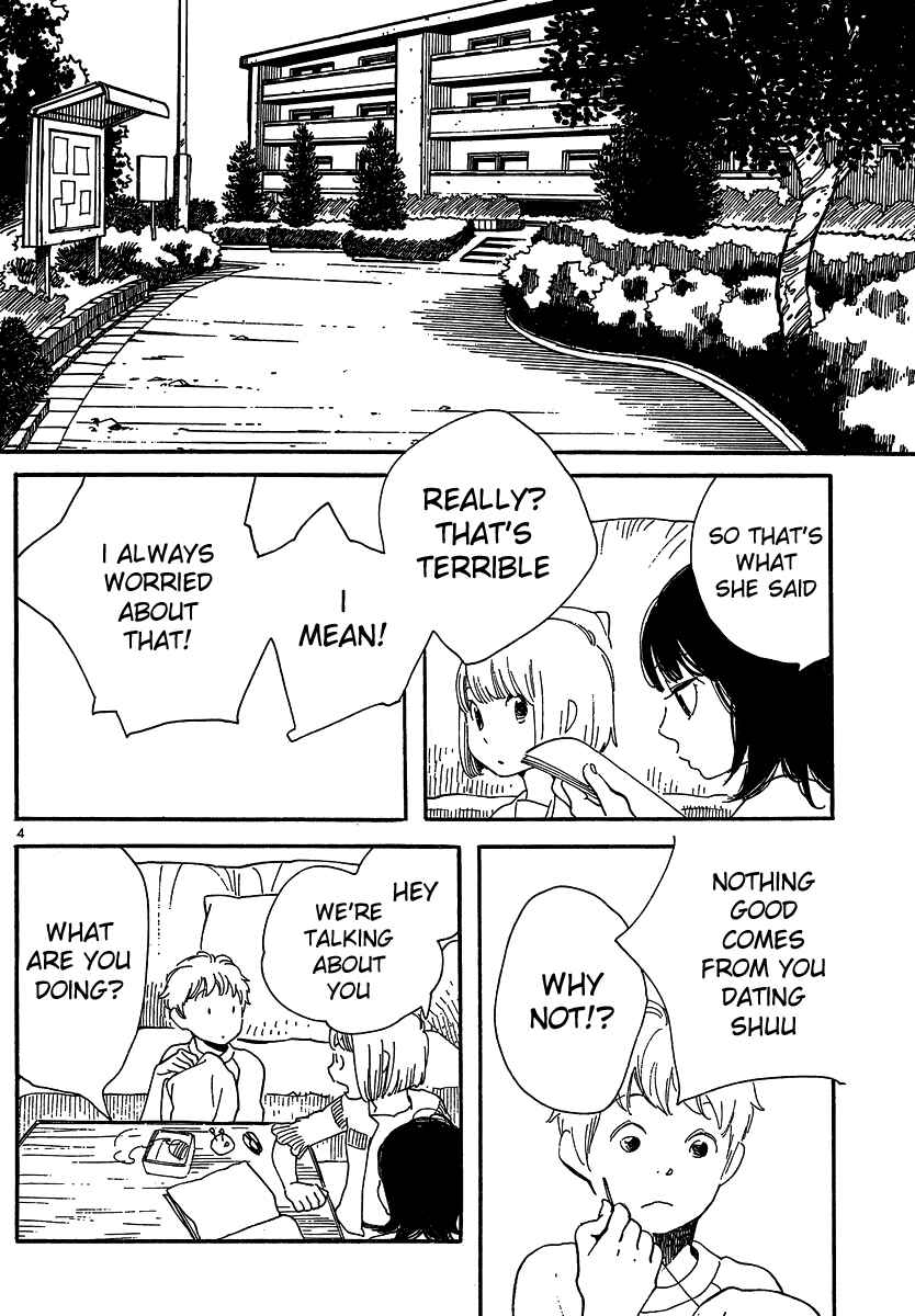 Page 4 Chapter 101 Wandering Son