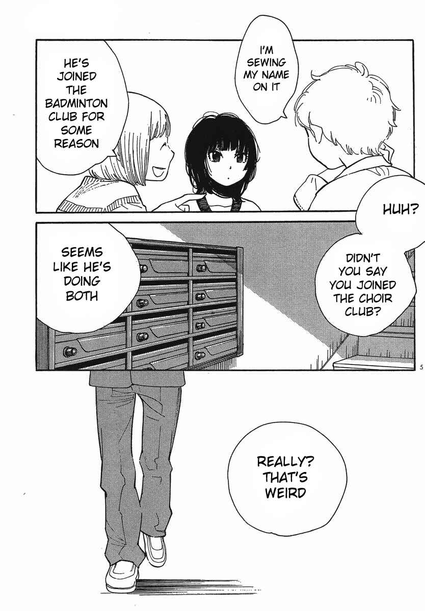 Page 5 Chapter 101 Wandering Son