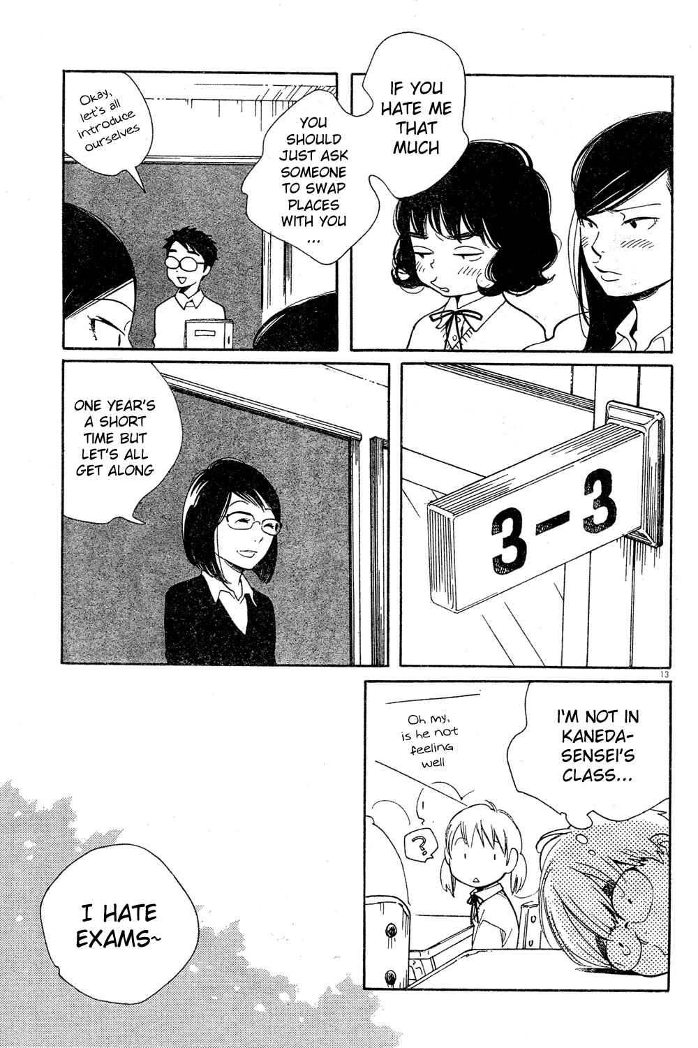 Page 13 Chapter 83 Wandering Son