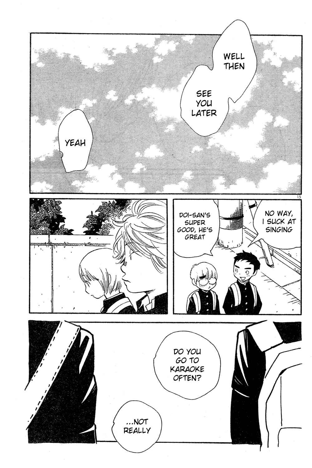 Page 15 Chapter 83 Wandering Son