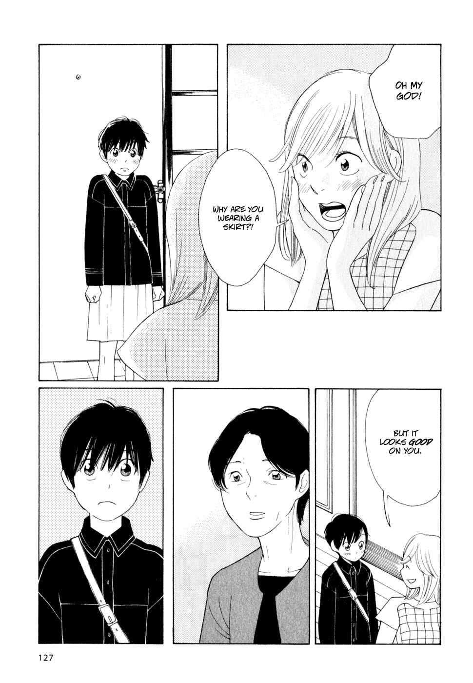 Page 3 Chapter 23 Wandering Son