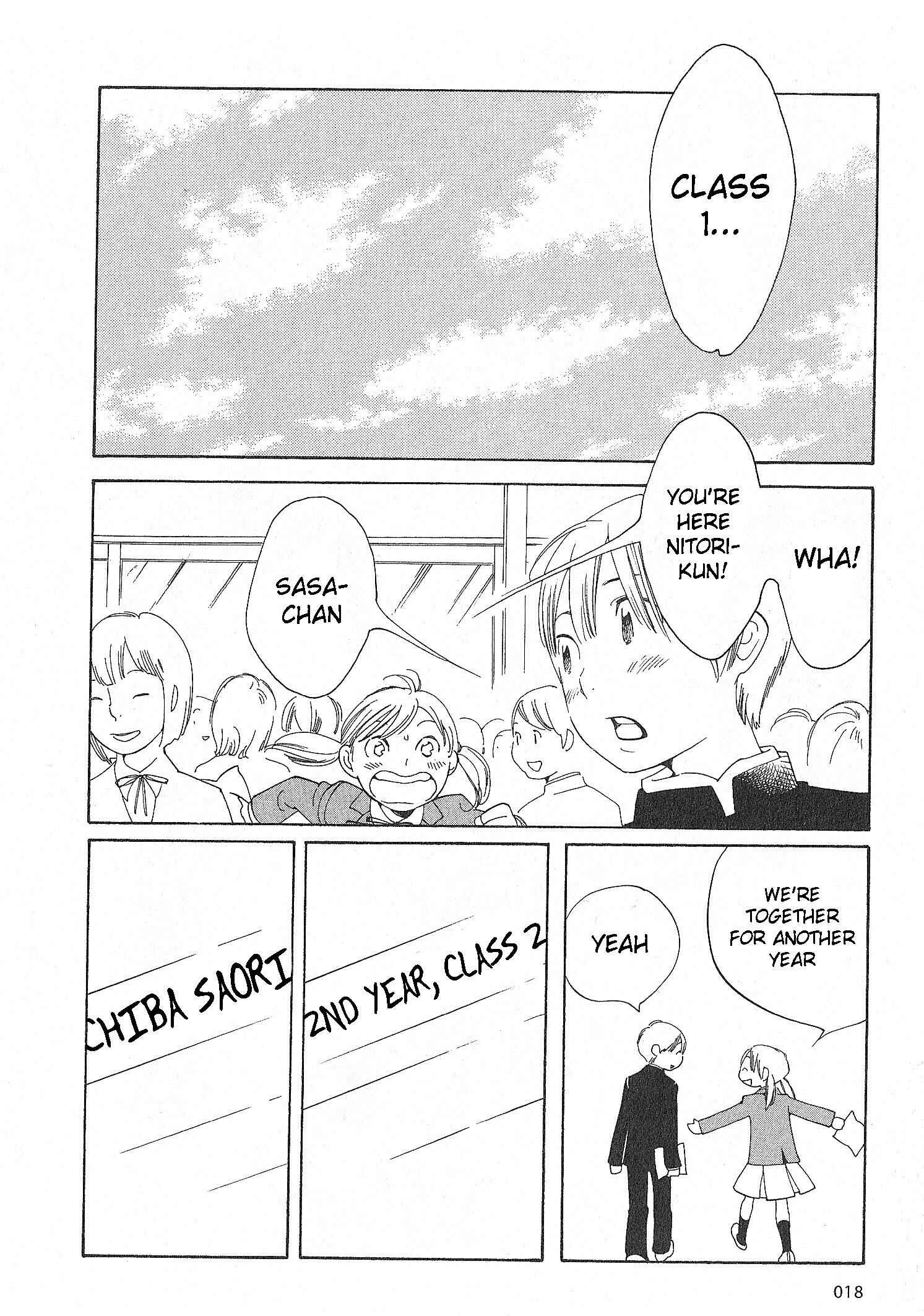 Page 14 Chapter 58 Wandering Son