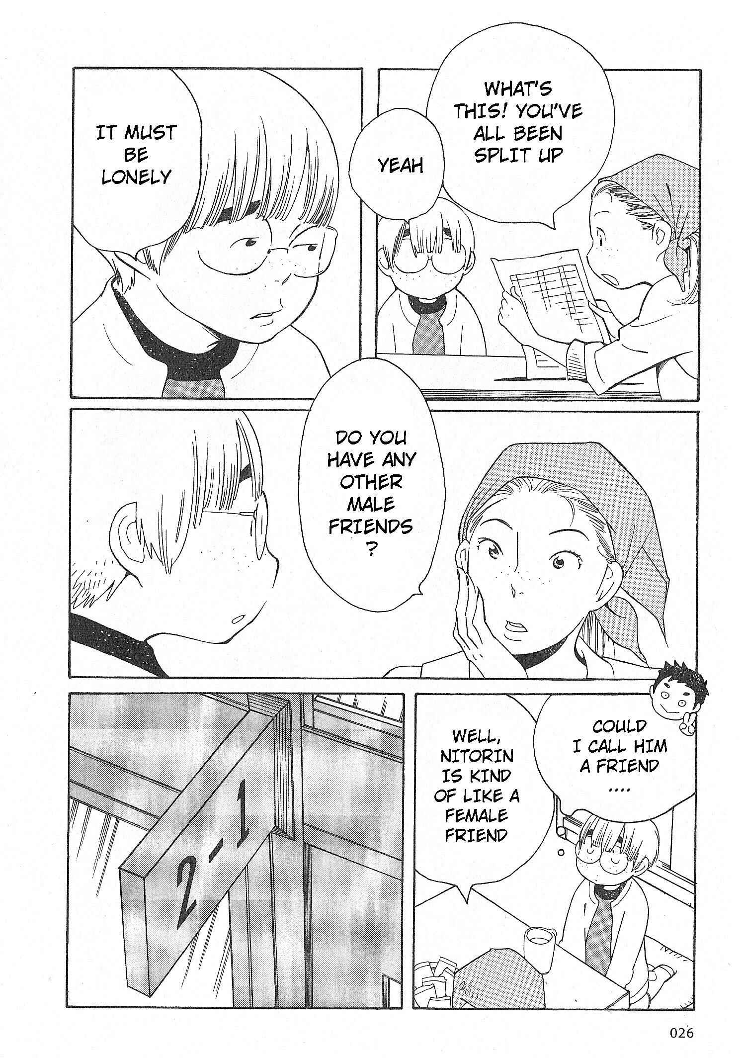 Page 22 Chapter 58 Wandering Son