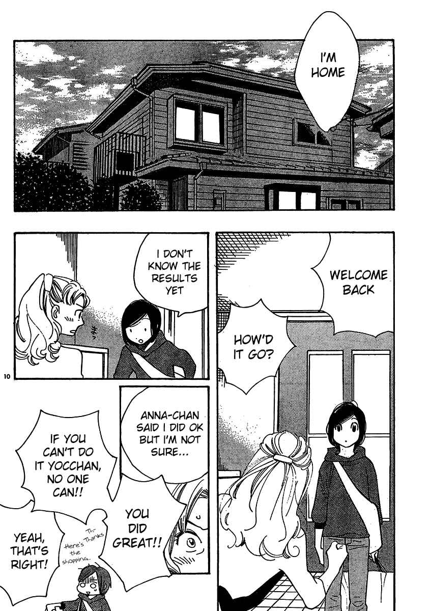 Page 10 Chapter 110 Wandering Son