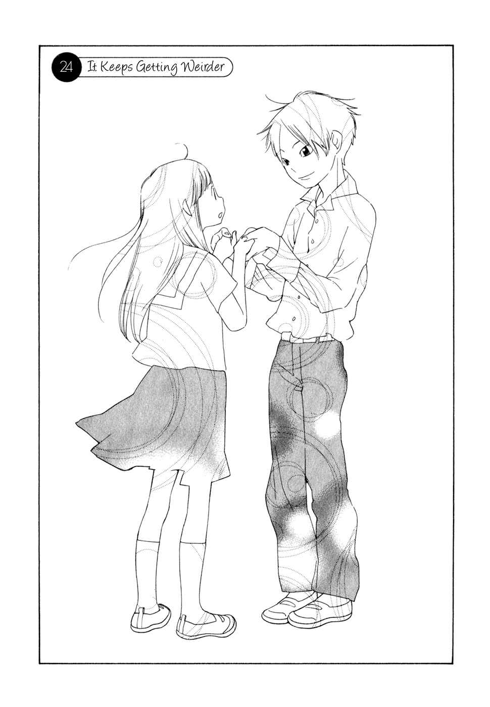 Page 1 Chapter 24 Wandering Son