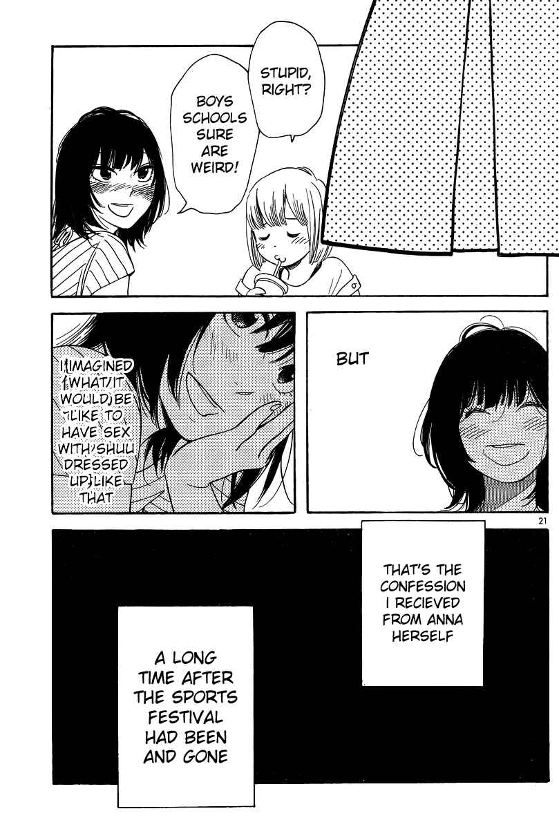 Page 21 Chapter 121 Wandering Son