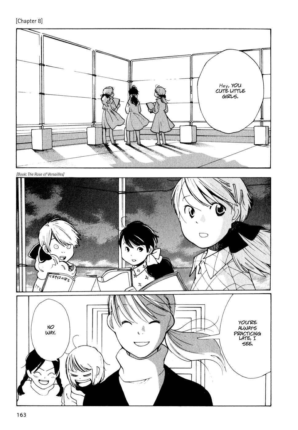 Page 1 Chapter 8 Wandering Son