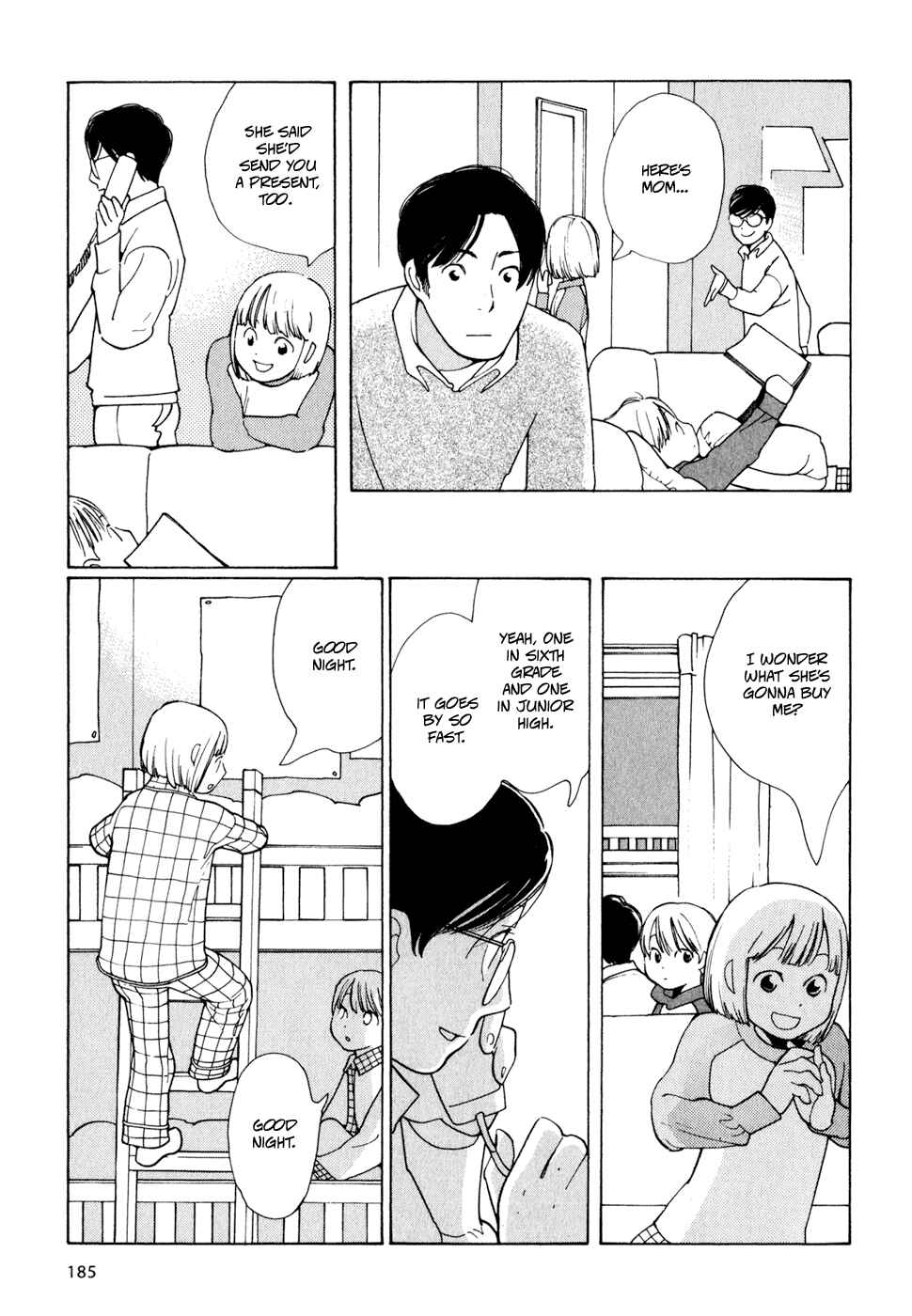 Page 23 Chapter 8 Wandering Son