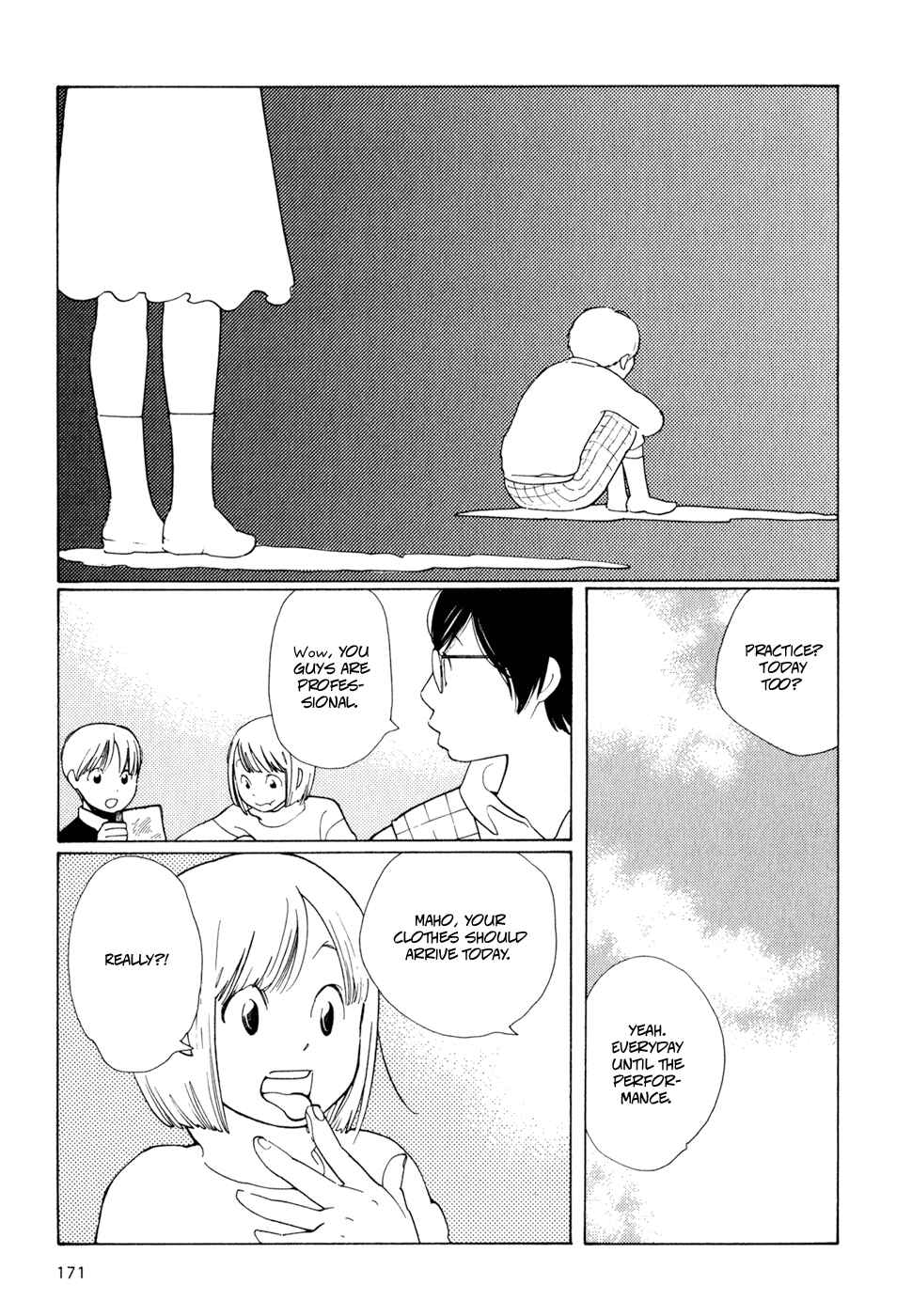 Page 9 Chapter 8 Wandering Son