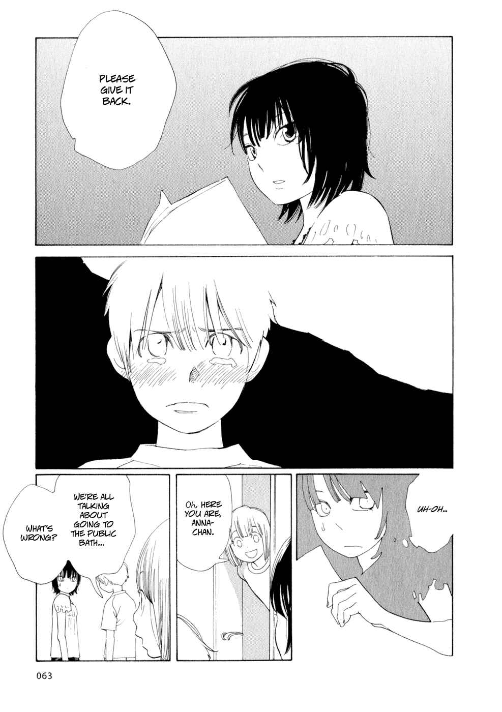 Page 11 Chapter 28 Wandering Son