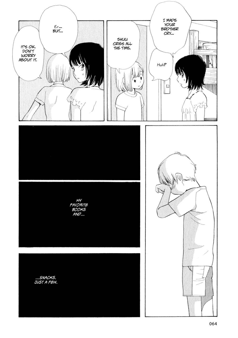 Page 12 Chapter 28 Wandering Son
