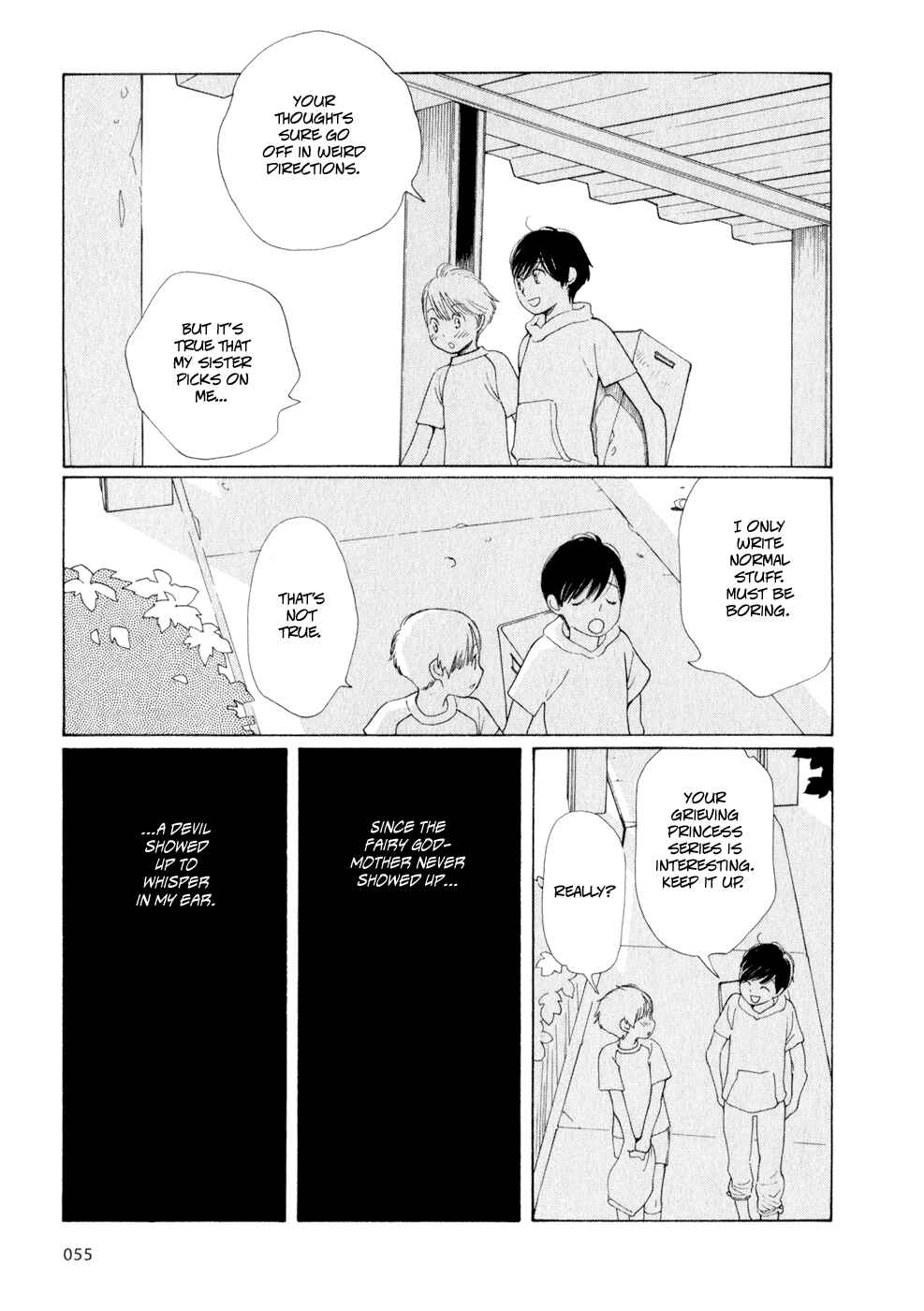 Page 3 Chapter 28 Wandering Son