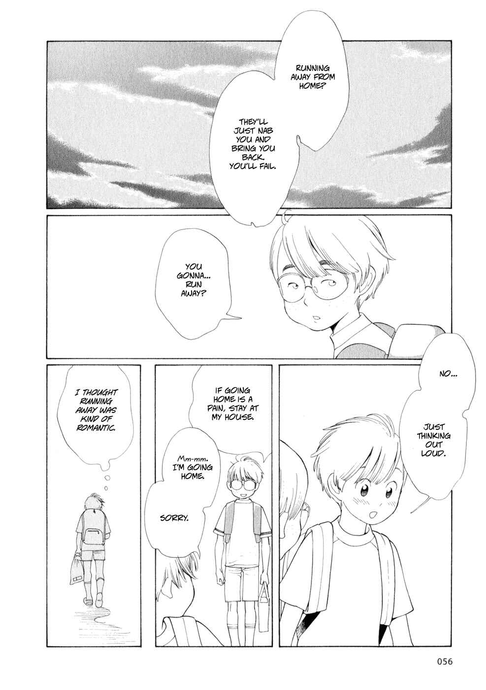 Page 4 Chapter 28 Wandering Son