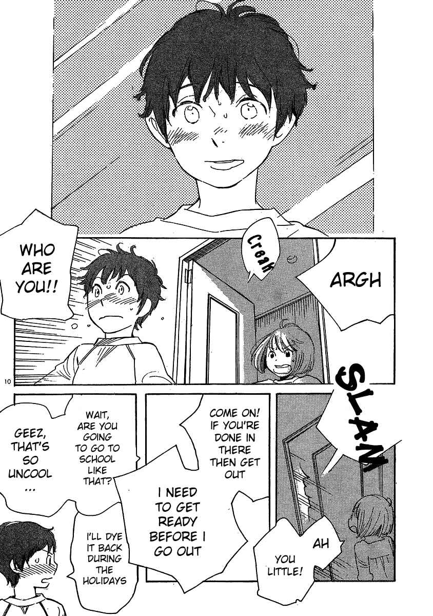 Page 10 Chapter 96 Wandering Son