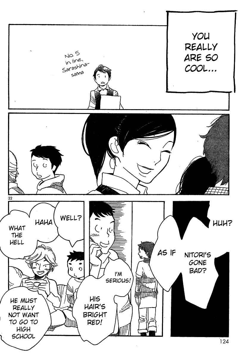 Page 22 Chapter 96 Wandering Son