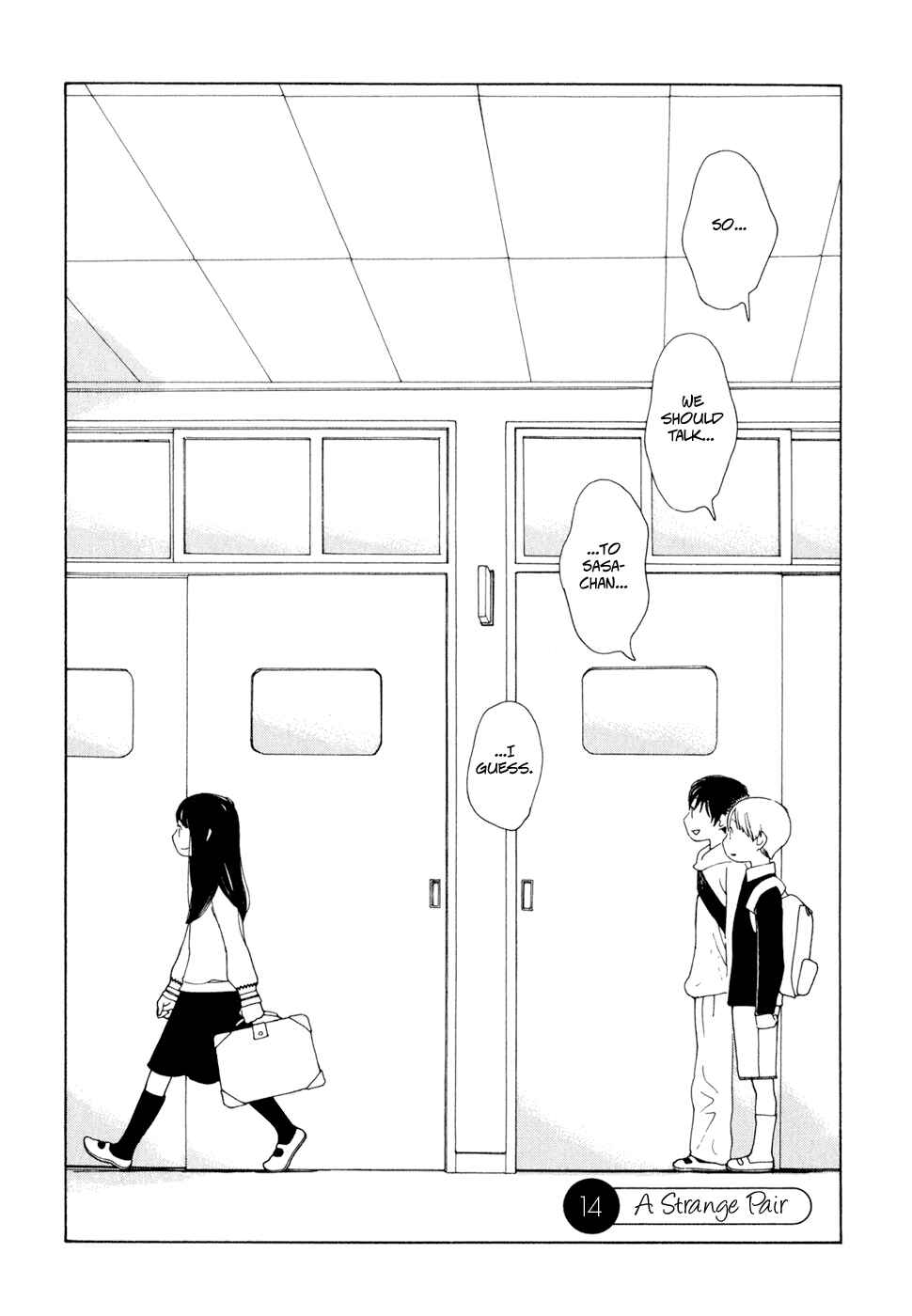 Page 2 Chapter 14 Wandering Son
