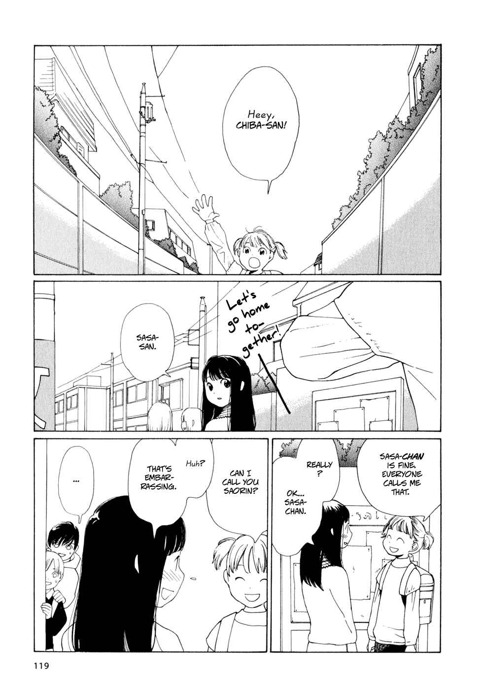 Page 3 Chapter 14 Wandering Son