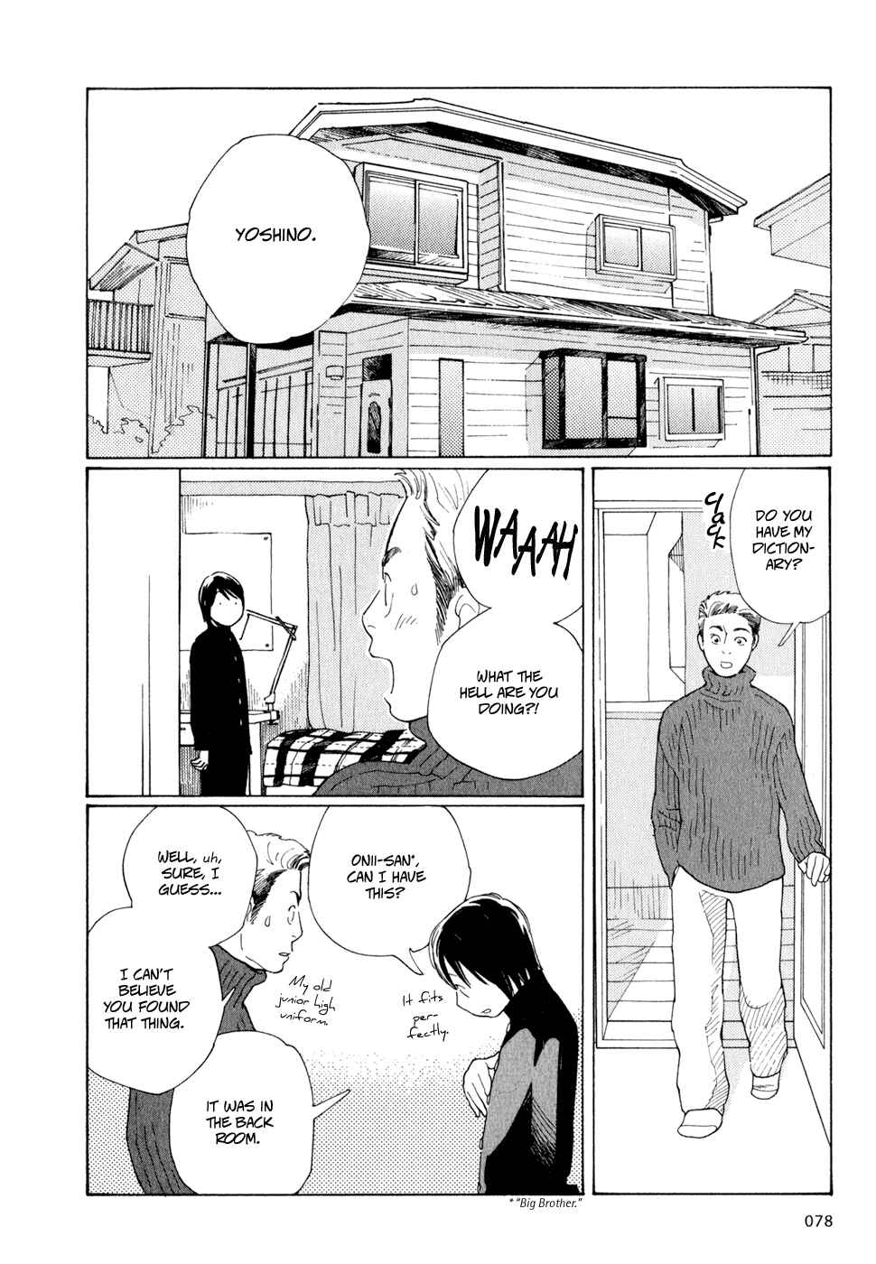 Page 2 Chapter 4 Wandering Son