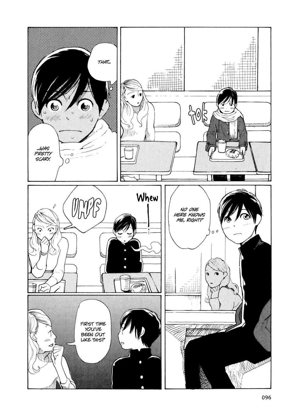 Page 20 Chapter 4 Wandering Son