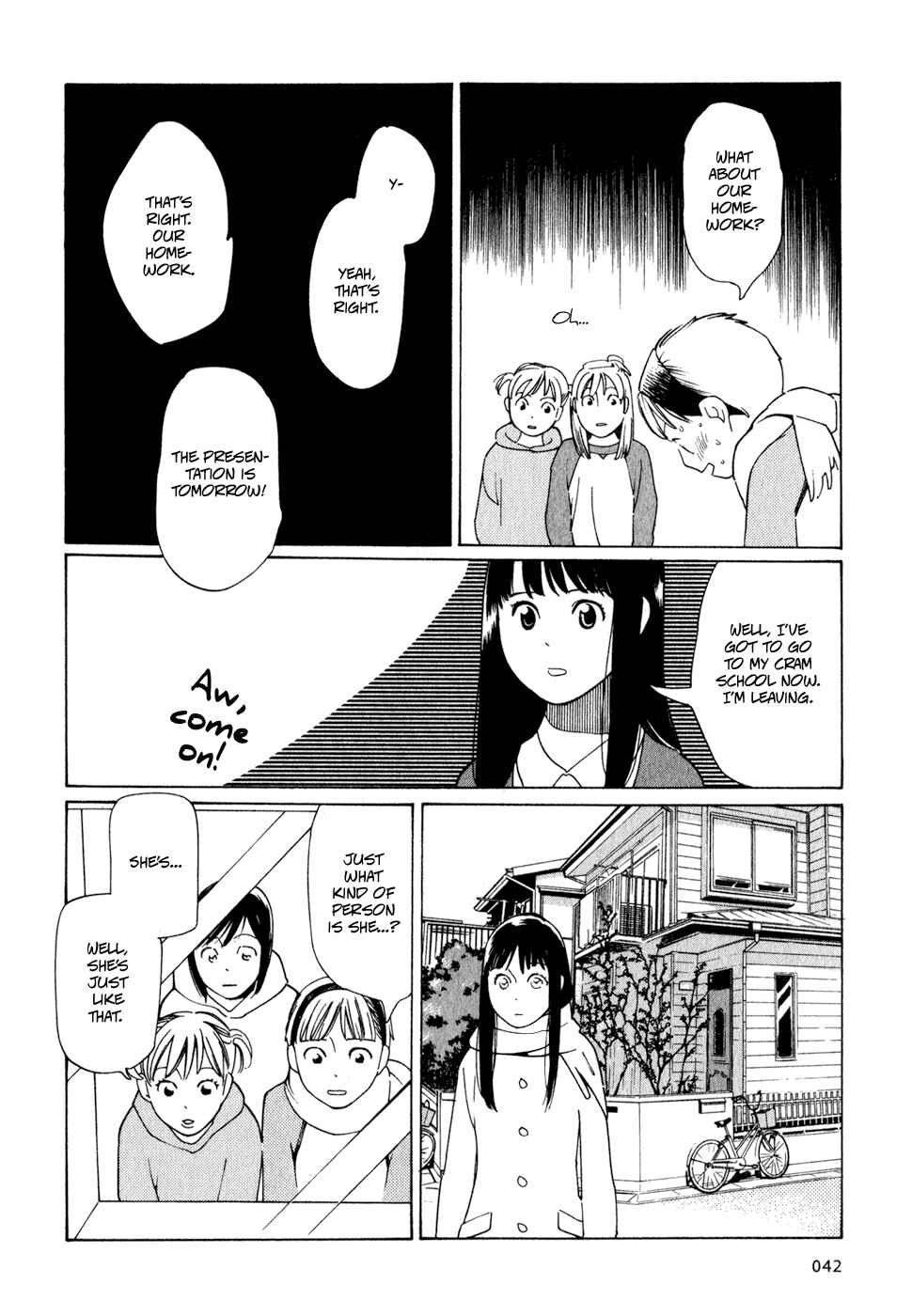 Page 14 Chapter 2 Wandering Son