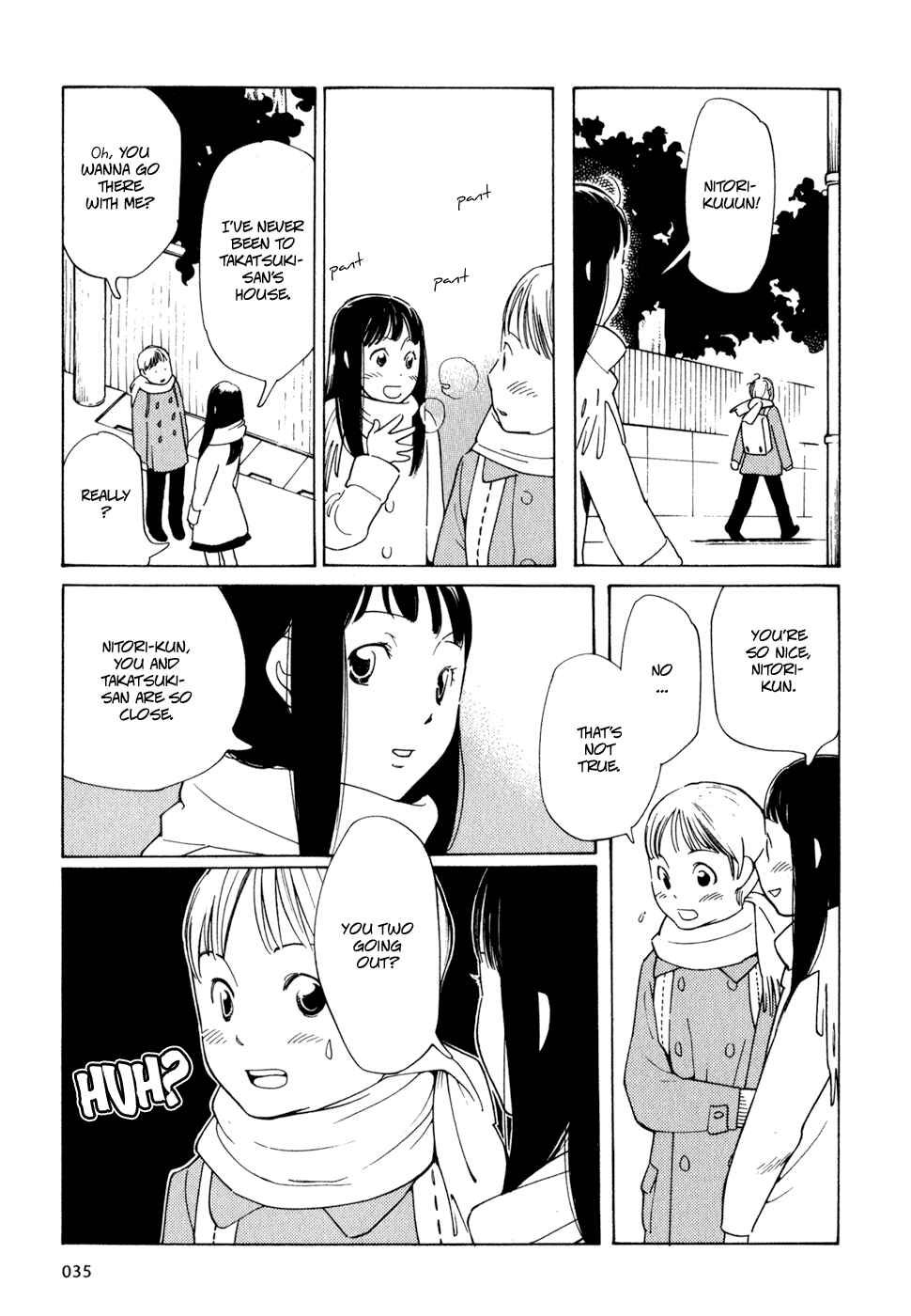 Page 7 Chapter 2 Wandering Son