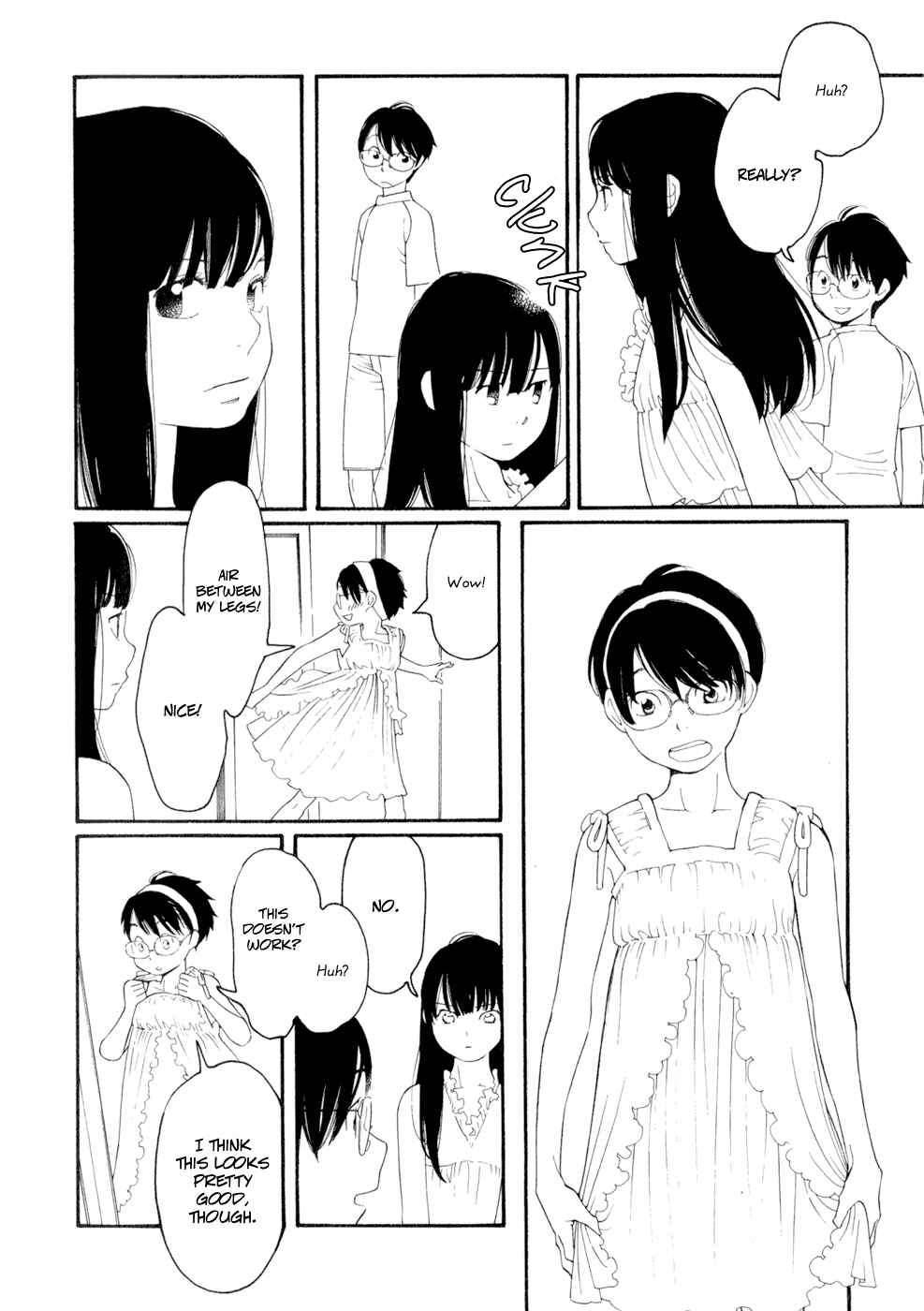 Page 12 Chapter 32 Wandering Son