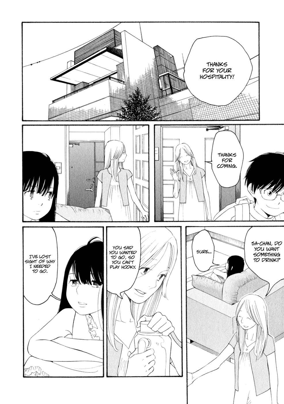 Page 14 Chapter 32 Wandering Son